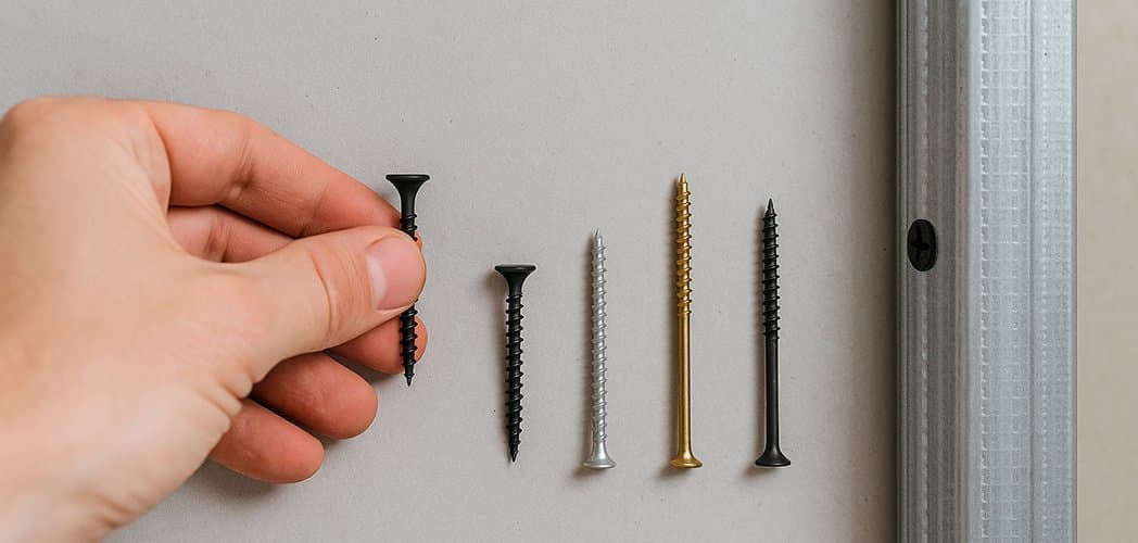 Cómo Elegir el Tornillo Ideal para Unir Drywall a Perfiles Metálicos